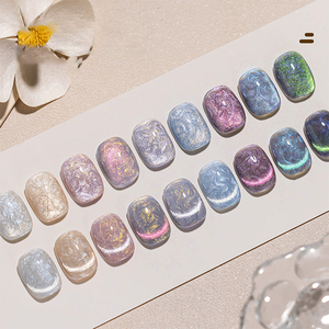 AILANUO 15ml Gel UV de rastreo de hilo de luz que fluye en 9 colores, exclusivo para otoño e invierno, proveedor de gel de esmalte de uñas - Product Image 1