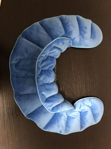 Cuscino personalizzato per cuscino di supporto collo/collo per auto cuscino per il collo per il microonde/calore all'interno di argilla perline milltes lavanda cuscino - Product Image 4