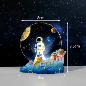 Nueva Lámpara de Noche Decorativa de Estilo Chino con Formas Geométricas Brillantes y Creativas, Regalo para Amigos - Product Image 2