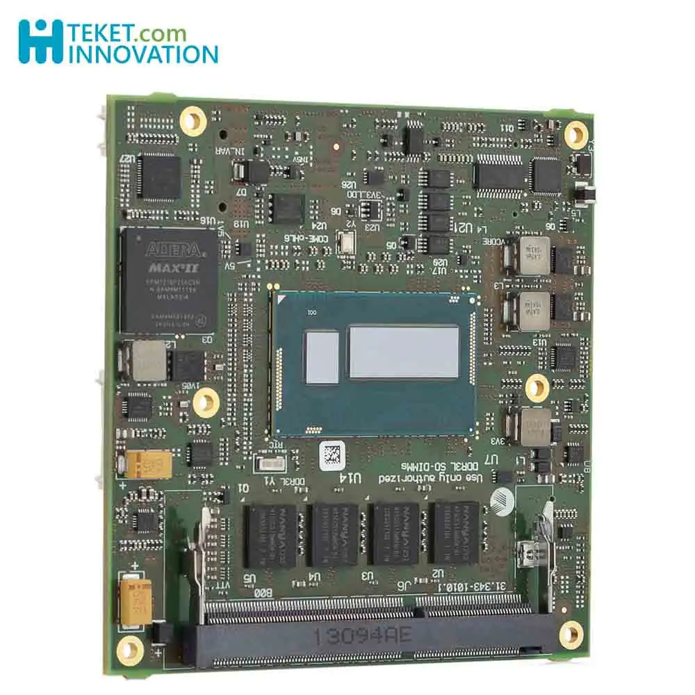 สำหรับเมนบอร์ด Kontron COMe-cBTc6 COM Express Compact Type 6พร้อม Intel Atom E3800 Series 95x95mm