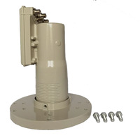 Approvisionnement d'usine rentable universel bande C LNB 5G filtre Anti-interférence Gain élevé 65dB 3.7-4.2GHZ pour antenne Satellite