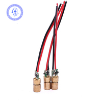 Module Laser rouge à semi-conducteur, 2 pièces, lampe Diode Laser à points 18650 635nm 5mw