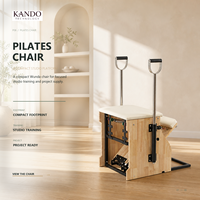 Chaise de Pilates Commerciale pour Entraînement en Studio Compact et Fournisseur en Gros d'Équipements pour Salles de Sport Commerciales et Studios