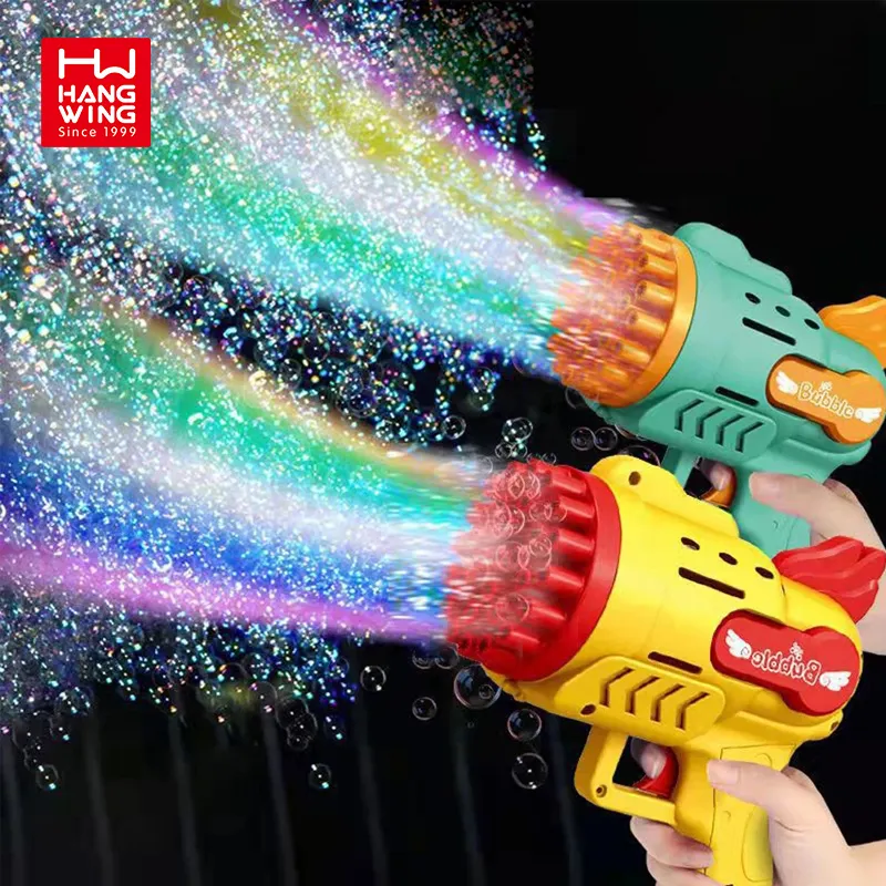 29 holes handheld angel bubble gun aliexpress sellers burst bubble machine summer outdoor shooting children boys and girls games