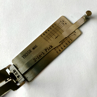 Lecteur de clés d'origine pour motos Yh35r, outil de sélection de numéro de goupille de serrure, décodeur Lishi, outil de sélection et de décodage automatique 2-en-1
