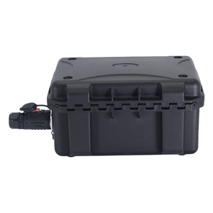 รถเข็น100AH 25.6V กล่องจ่ายไฟแบบพกพาพร้อมอินเวอร์เตอร์1.5KW - Product Image 1