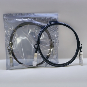 สายเคเบิลทองแดงสองแกนสำหรับต่อโดยตรงรองรับ10G SFP + Passive DAC 3M - Product Image 1