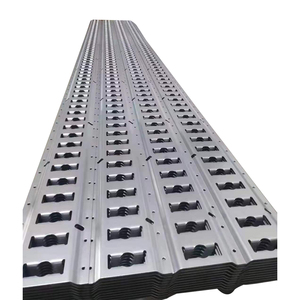 Riel de sujeción logístico personalizado, riel horizontal F, zincado - Product Image 3