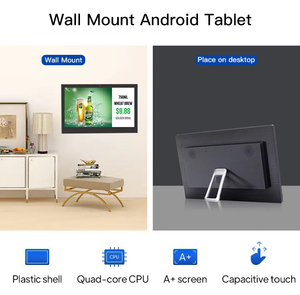 Tablette professionnelle intelligente 14 pouces la plus vendue, Android 13, écran Full HD 1920x1080, 4 Go + 64 Go, pour usage professionnel - Product Image 3