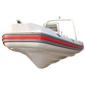 Bateau gonflable en <span class=keywords><strong>fibre</strong></span> <span class=keywords><strong>de</strong></span> <span class=keywords><strong>verre</strong></span> personnalisable, canoë <span class=keywords><strong>de</strong></span> pêche, bateau rapide, fond rigide épaissi, 680x288cm, 2-12 personnes, 7+ - Product Image 3