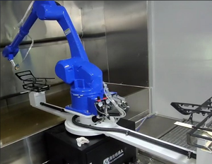 Robot de Pulverización de Pintura para el Procesamiento de Chapa Metálica y Sillas de Escritorio, Venta Directa de Fábrica con el Mejor Servicio Técnico - Product Image 6