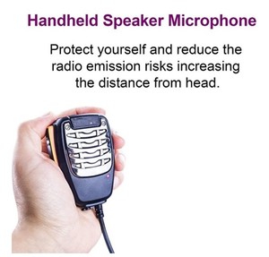 坦根米克罗芬扬声器麦克风Untuk IC-M700 HM-180 IC-M710 IC-M700PRO IC-M600收音机坦根麦克风 - Product Image 6