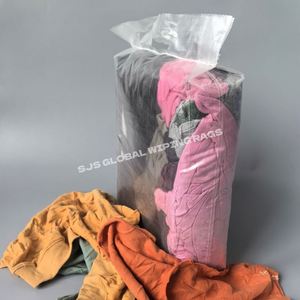 Paños de Limpieza Industriales Premium, Paños de Felpa de Colores, Paños de Algodón para Limpiar Sudaderas, 1KG-100KG, Paño de Limpieza 100% Algodón - Product Image 1