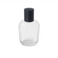 Flacon de parfum rectangulaire en verre de luxe 30 ml avec un design élégant pour hommes et femmes, emballage diffuseur