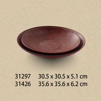 Service de vaisselle en céramique écologique, durable, réutilisable, portable, compatible lave-vaisselle, style bohème, 14 pièces, assiette à fruits, saladier