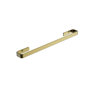 Venta caliente estilo de Hotel níquel cepillado 304 accesorios de baño de acero inoxidable montado en la pared Barra de toallero individual - Product Image 6