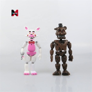 ฟิกเกอร์แอคชั่นแบบกล่องสุ่ม <span class=keywords><strong>6</strong></span> ชิ้น/แพ็ค ของเล่นโมเดล <span class=keywords><strong>Five</strong></span> <span class=keywords><strong>Nights</strong></span> at <span class=keywords><strong>Freddy</strong></span>'s - Product Image 6