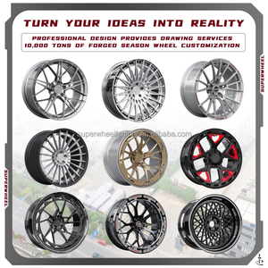 Nouvelles jantes en alliage d'aluminium sportives, finition noir brillant avec face usinée, toutes tailles, légères, 15, <span class=keywords><strong>16</strong></span>, 17, 18, 19 <span class=keywords><strong>pouces</strong></span>, design en maille - Product Image 4