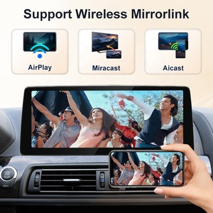 Autoradio tactile HD STWEI 12,8'' 2400*900 pour BMW Série 6 F06 F12 F13 2010-2017 avec Carplay sans fil - Product Image 6