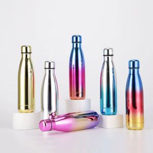 16oz Outdoor Double-Layer Vacuum Stainless Steel Insulated Cup <b>750ML</b> Customizable Cola <b>Bottle</b> Electroplating for Insulated - Product Image 5