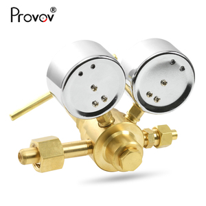 Connessione di ingresso personalizzata W21.8 W21.8-14 6MPa 12MPa 60 120 Bar pressione di uscita regolatore di <span class=keywords><strong>Gas</strong></span> di anidride carbonica per bombola <span class=keywords><strong>CO2</strong></span> - Product Image 2
