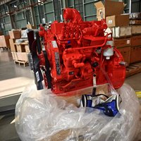 Motor Diésel DCEC Nuevo, Marca B3.9, 140HP, 2500RPM, 3.9L, Refrigerado por Agua, 4 Tiempos, Arranque Eléctrico, Bomba, 4 Cilindros, Completo