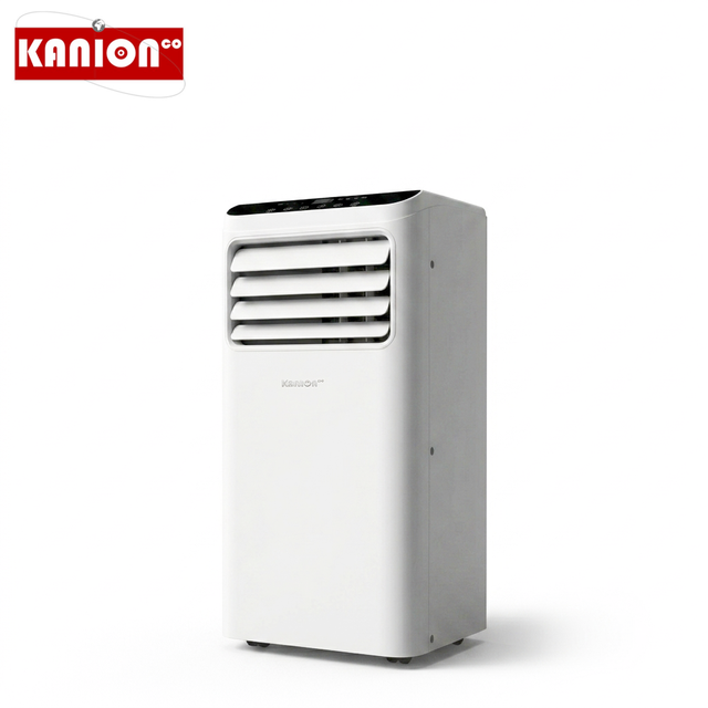 2026 Hot Sale Portable Climatiseur Air Conditioner Quick Cool for Bedroom Kitchen Rental Use, 4-in-1 Air Cooler, CE Certified