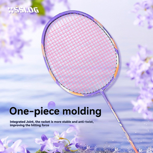 Raquette de <span class=keywords><strong>badminton</strong></span> ultra-légère et durable entièrement <span class=keywords><strong>en</strong></span> carbone, raquettes de <span class=keywords><strong>badminton</strong></span> doubles personnalisables disponibles, raquettes de sport d'extérieur - Product Image 2