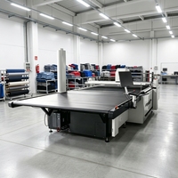 Plotter de Corte Automático CNC Panda de Cama Plana Multicapa para Prendas y Telas, Máquina de Corte de Telas (380V 16-25KW, 5 Años de Garantía)