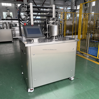 Esterilizador UHT HTST de Laboratorio para Leche, Jugos y Bebidas, Esterilizador Tubular Experimental para Pasteurización