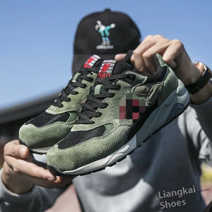 Jinjiang, новая 2023 повседневная спортивная обувь для мужчин и женщин, производитель Fujian, потрясающие кроссовки для бега, с подкладкой из сетчатого материала - Product Image 3