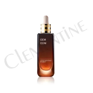 Private Label Anti-Aging Anti-Puffiness Fine Lines Remove Dark Circles Under Eyes Serum essence revive caffeine eye serum