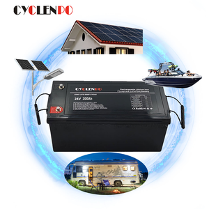 CYCLENPO-LiFepo4 24V 200AH 深循环锂离子电池组，具有<span class=keywords><strong>3</strong></span>年保修和3000+次循环，适用于太阳能存储 - Product Image 5