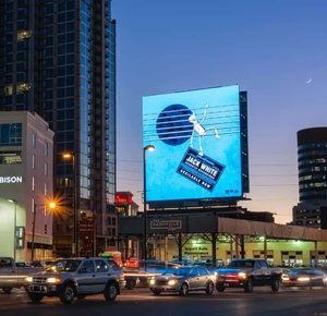 Écran LED d'affichage vidéo publicitaire extérieur à installation fixe P6.67, SMD extérieur, IP65 IP67, 960*960mm - Product Image 3