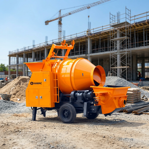 <b>Portable</b> 3D <b>Printer</b> Sla <b>Small</b> Concrete Pump Steel Cement Mixer Manual Discharge 350L 15M/H New Used Manufacturing Plants - Product Image 3