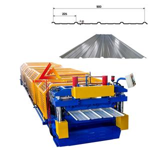 Machine pour matériaux <span class=keywords><strong>de</strong></span> construction, tuile <span class=keywords><strong>de</strong></span> toit en métal, profileuse Xiamen <span class=keywords><strong>de</strong></span> la tole tn 35q, Machine <span class=keywords><strong>de</strong></span> formage <span class=keywords><strong>de</strong></span> rouleaux - Product Image 1