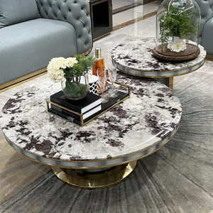 Juego de Sofás Modernos de Lujo para Hotel y Sala de Estar 2024, Sofá <span class=keywords><strong>Cama</strong></span> Tapizado en Madera con Botones, 1+2+3 Plazas - Product Image 3