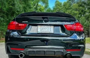 สปอยเลอร์หลังรถยนต์ ชุดแต่งสไตล์ PSM ปีกสปอยเลอร์หลังสำหรับรถยนต์ BMW ซีรีส์ 4 รุ่น F32 F33 F36 ปี 2013-2020 อุปกรณ์ตกแต่งรถยนต์ - Product Image 5