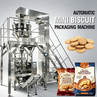 Machine d'emballage automatique de biscuits et de gâteaux de qualité alimentaire
