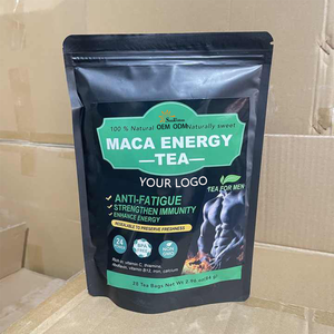 Teh Herbal Penunjang Prostat & Energi Pria Terlaris Luar Negeri 13-in-1 Campuran Maca 28 Kantong Teh Tanpa Pengawet - Product Image 5