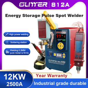 12KW 812A saldatrice a punti accumulo di energia piccola batteria di saldatura saldatore <span class=keywords><strong>Mobile</strong></span> in acciaio inossidabile ferro nichel saldatore - Product Image 5