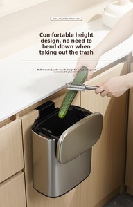 Contenedores de <span class=keywords><strong>Basura</strong></span> Grandes para Cocina, Multifuncionales, de Pared, Venta al Por Mayor - Product Image 3