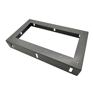 Procesamiento de Metales Personalizado de Alta Calidad, Fabricación de Piezas de Chapa de Acero Inoxidable Hechas en <span class=keywords><strong>China</strong></span> - Product Image 2