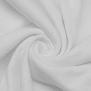 Tissu <span class=keywords><strong>tubulaire</strong></span> en <span class=keywords><strong>coton</strong></span> et élasthanne sans couture pour t-shirt, en rouleau - Product Image 1