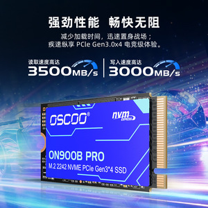 Oscod On900b Pro M.2 2242 Nvme Pcie Gen3x4 <b>Ssd</b> <b>For</b> Gaming And <b>Laptop</b> Upgrades - Product Image 5