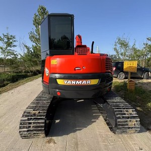 Yanmar รถขุดตีนตะขาบ Vio80 8Ton ขนาดเล็ก - Product Image 6