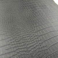 Nouveau produit : Tissu en cuir PU à grain fin pour vêtements et pantalons en cuir
