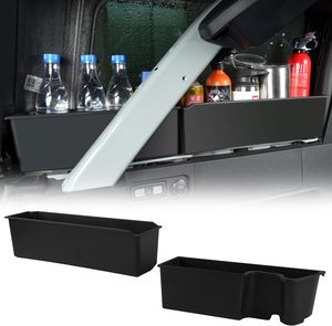 Ford Bronco için LUMA 4x4 2/4-Door 2021-2024 arka kargo yan ABS depolama tepsisi organizatör Off-Road aksesuar gövde kutusu - Product Image 6