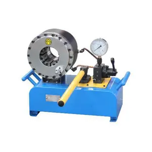 Crimping Machine For Pressing Hydraulic Hoses And Fittings Portable Manual 1/4-2" Hydraulic Hose Crimping Tool