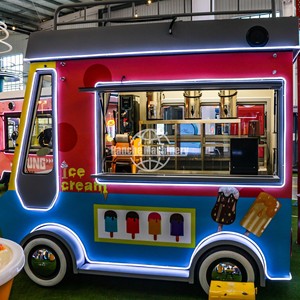 Hot Dog Food Cart Ice Cream Bikes Mobile <b>Kitchen</b> Cart Ape Food Truck Tuk Tuk for Sale Customised Online Shopping Canada - Product Image 5